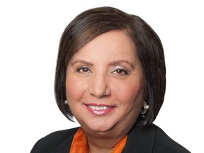 Provincial Citizens’ Services Minister Jinny Sims.