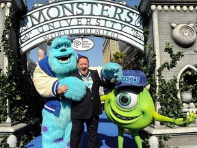 Then-COO of Pixar/Walt Disney Animation Studios John Lasseter attends the world premiere of Disney Pixar's "Monsters University" at the El Capitan Theatre on June 17, 2013 in Hollywood, Calif.