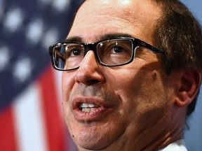 End of U.S. tariffs on Canadian, Mexican steel and aluminum close: Mnuchin