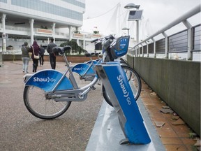 Vancouver's Mobi bike-share program.