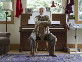 Canadian composer R. Murray Schafer turns 85 on July 18, 2018.