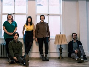 Vancouver indie-pop band Only a Visitor performs on the David Lam Park Main Stage June 30.