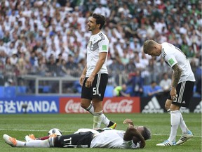 Germany took Sunday's 1-0 loss to Mexico hard, as the defending World Cup champions lacked intensity.