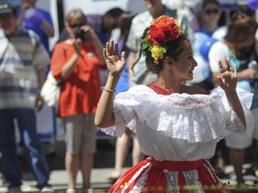 The 2018 version of Carnaval del Sol, celebrating Vancouver's Latin American community, takes place July 7 and 8 on the Concord Pacific site in False Creek.