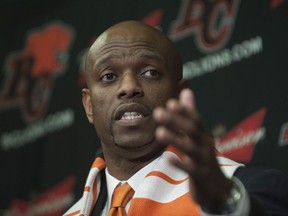 B.C. Lions general manager Ed Hervey returns to Edmonton to face his old team for the first time on Friday