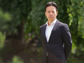 Ken Sim is running to be the NPA mayoral candidate.
