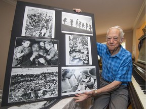 Retired Sun photographer Ralph Bower will have an exhibition of his photos at North Vancouver City Hall.