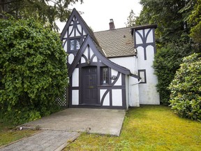 This house in the 5400-block Parker Street in Burnaby was purchased for $1.65 million to serve as the clubhouse for the Florian's Knights.