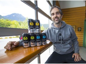 Backcountry Brewing owner John Folinsbee has lived in Squamish for 13 years.
