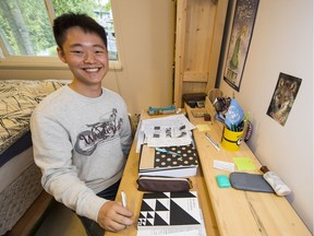 Woojin Lim, a Fraser Heights Secondary student, will be attending Harvard this fall after being accepted to both Harvard and Yale.