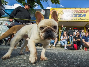 Thousands of people enjoy Italian Day on Commercial Drive in Vancouver in June 10, 2018.