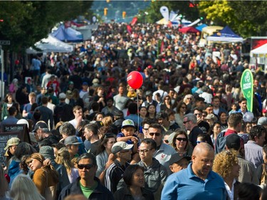 Thousands of people enjoy Italian Day on Commercial Drive in Vancouver in June 10, 2018.