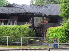 An apartment fire killed a mother and her eight-year-old child, and injured at least 16 others early Monday morning in Lynn Valley.