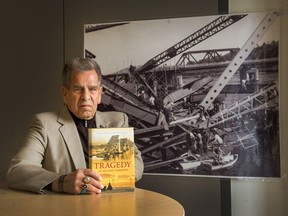 Gary Poirier - Ironworkers bridge collapse in Vancouver, BC, June 12, 2018. Gary is one of the three survivors of the Ironworkers Bridge collapse still alive today.