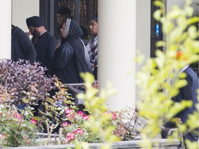 The funeral service for Jaskarn (Jason) Singh Jhutty, 16, was held at Riverside Funeral Home in Delta on June 14.