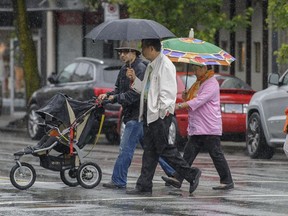 Wet and grey weather in the forecast for Metro Vancouver this weekend.