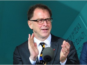 Health Minister Adrian Dix: "Hopefully, we’re going to write a new book, which is the building of the new St. Paul’s."