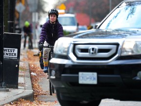 Bike lanes are reasonably well-supported, a new survey says.