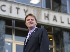 Jonathan Cote has been mayor of New Westminster since 2014.