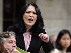 NDP MP Jenny Kwan has criticized a line of questioning in an immigration case involving a man with an older wife.