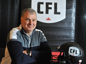 Randy Ambrosie is entering his second season as CFL commissioner.