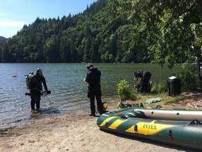 A 20-year-old Delta man drowned in Alice Lake on the evening of Wednesday, June 20, 2018. Members of the RCMP underwater recovery team located and retrieved his body after a search the following day.