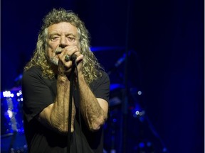 Robert Plant and The Sensational Space Shifters perform at the Vancouver International Jazz Festival, QE Theatre, Vancouver, June 29 2018.
