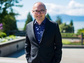 Dr. Roger Wong is a geriatric doctor and professor at UBC's division of geriatric medicine.