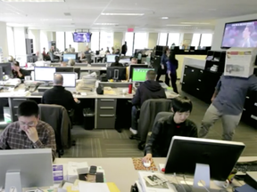 #SpotlightSaturday: Vancouver Sun Newsroom does The Harlem Shake