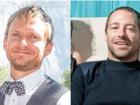 Daniel Archibald, 37, and Ryan Daley, 43, were last seen leaving the Ucluelet harbour on foot on May 16.