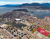 The location of the new St. Paul’s Hospital in Vancouver is highlighted in red.