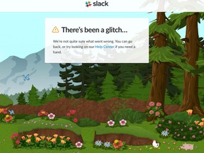 Connectivity issues are affecting all Slack workspaces.