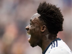 Vancouver Whitecaps FC winger Alphonso Davies was named the MLS Player of the Week.