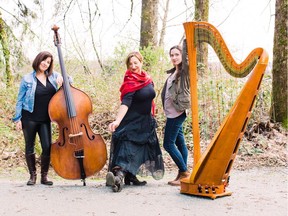 Jodi Proznick, Celeste Snowber, and Alexa Reimer collaborate on the performance piece Perfect Imperfections: The Art of a Messy Life June 14 to 16 at the Vancity Culture Lab.