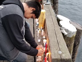 A fundraising campaign is underway for the families of three missing Tla-o-qui-aht fisherman whose boat capsized June 15. The three men were identified as Marcel Martin, Carl Martin Jr. and Terrance Brown Jr. The community held a candlelight vigil for the men's safe return on June 21.