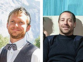 Daniel Archbald, 37, and Ryan Daley, 43, were last seen leaving the Ucluelet harbour on foot on May 16.