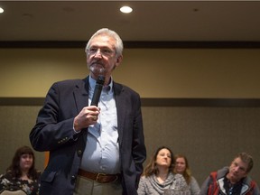 Leonard Krog, now mayor of Nanaimo, pictured in 2017. Last year, the city’s downtown was one of seven community health service areas with an overdose death rate higher than 100 per 100,000 people.