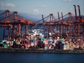 Part of what is driving the growing demand for industrial and logistics space is the booming Port of Vancouver.