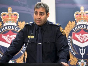 Victoria police Chief Del Manak recently requested that the Ministry of Social Development and Poverty Reduction stagger income-assistance payments.