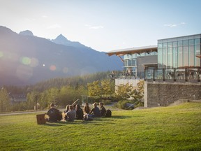 Most students live on Quest’s Squamish campus, which boasts a serene setting perched above town.