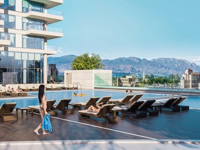 ONE Water Street was designed to give residents the best opportunity to experience the Kelowna lifestyle.