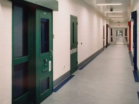 This image provided by the Shenandoah Valley Juvenile Center shows part of the interior of the building in Staunton, Va.