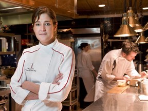 Melissa Craig, the executive chef at the Bearfoot Bistro in Whistler.