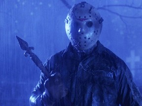 Jason Voorhees, star of the  Friday the 13th franchise.