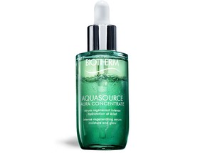 Biotherm Aquasource Aura Concentrate.