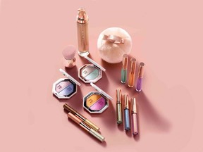 Products from the Fenty Beauty summer collection.