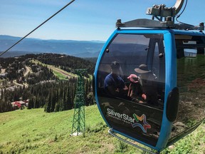 The new Schumann Summit Express gondola provides amazing 360-degree views and takes just five minutes to reach the mountaintop.