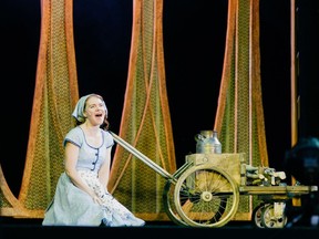 Mallory James plays Ella in Theatre Under the Stars production of Cinderella.