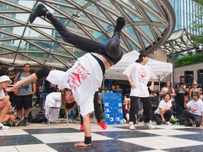 Now in its seventh year, the Vancouver Street Dance Festival spotlights the underground culture of street dance — dance styles born on the street such as hip-hop, breaking, locking, popping, waacking, and house.