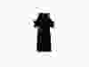 Cold Shoulder Ruffle Dress. $89.95 | Le Chateau